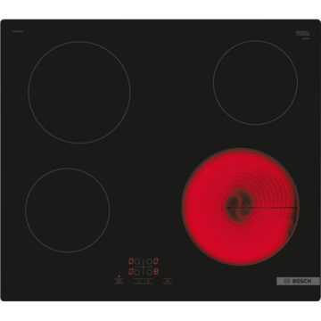 Bosch kaitlentė PKE611BA2E Series 4, juodos spalvos