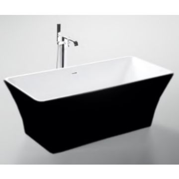 Akrilinė vonia GRACE 209 balta/juoda