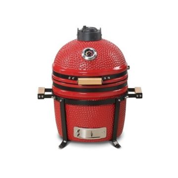 Kepsninė Kamado Bono Minimo, 40 cm, raudona