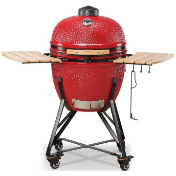 Kepsninė Kamado Bono Media, 52 cm, raudona