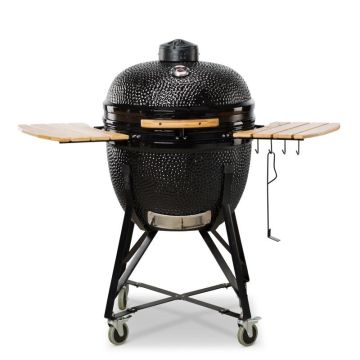Kepsninė Kamado Bono Media, 52 cm, juoda