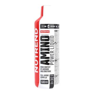 Skystos aminorūgštys „Nutrend Amino Power Liquid“