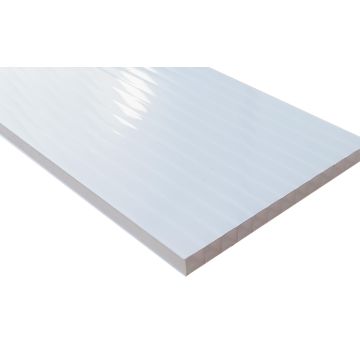 Polikarbonatas 4mm baltas