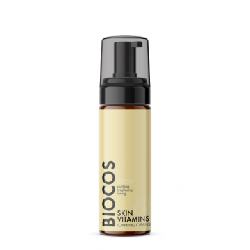 Putojantis prausiklis su vitaminu C SKIN VITAMINS, 60 ml