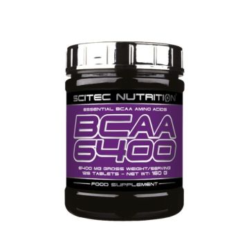 Aminorūgštys „Scitec BCAA 6400“