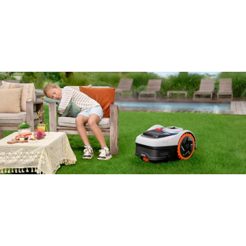 Segway Navimow i206E AWD vejos robotas, 6 arų