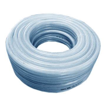 Žarna laistymo PVC skaidri armuota 1x30 m