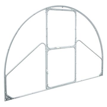 Šiltnamio TITAN 20x40 priekis-galas