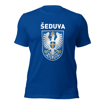 Marškinėliai Šeduva su herbu