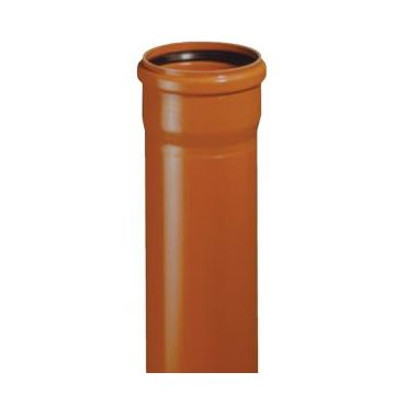 Lietaus nuotekų vamzdis PP 110x4m