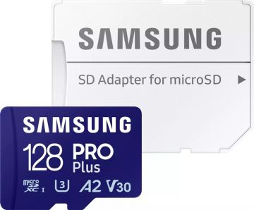 Atminties kortelė Samsung PRO Plus, 128 GB