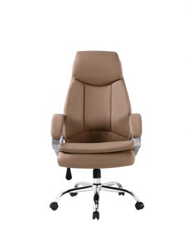 Kėdė Domoletti DR-OC-4805, 54x61x118 cm, smėlio ruda