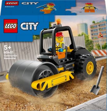 Konstruktorius LEGO® City Statybinis kelio volas 60401