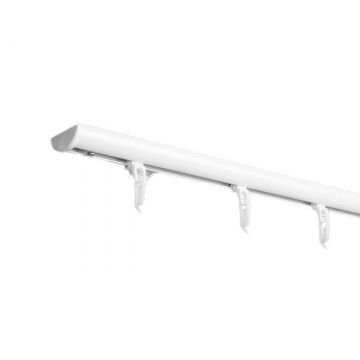 Bėgelis lubinis Domoletti DS PROFILE, 200 cm, balta