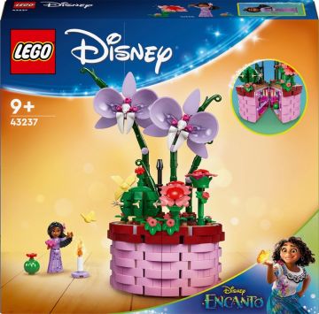 Konstruktorius LEGO® Disney Izabelės gėlių vazonas 43237