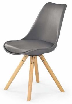 Valgomojo kėdė Halmar K-201, pilka