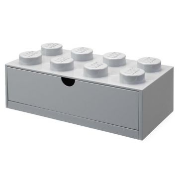 Daiktadėžė LEGO, pilka, 316×158×113 mm