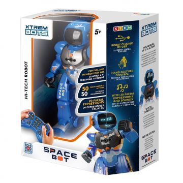 Žaislinis robotas Xtrem Bots Space Bot XT3803274