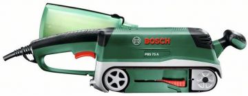 Elektrinis juostinis šlifuoklis Bosch Green PBS75A, 710 W