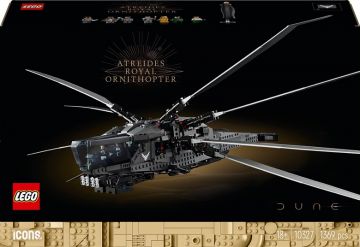 Konstruktorius LEGO® Icons Kopa – Atreides Royal Ornithopter