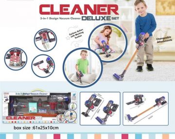 Namų ruošos žaislas CLEANER Vaccum Cleaner 607848B