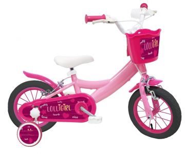 Vaikiškas dviratis Bottari 73002, rožinis, 12