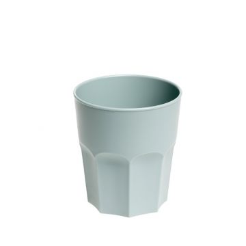 Plastikinė stiklinė Okko 003301674, 380 ml, žalia