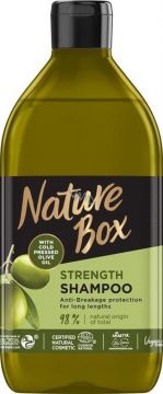 Šampūnas NATURE BOX OLIVE, 385 ml