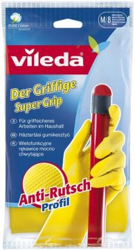 Pirštinės guminės Vileda Universal SuperGrip, guma, L