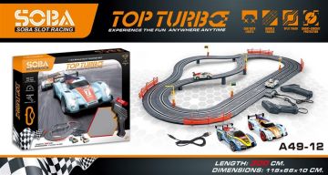 Automobilių trasa Top Turbo A49-12
