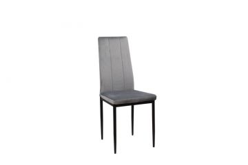 Valgomojo kėdė Domoletti, juoda, 60 cm x 52 cm x 83 cm