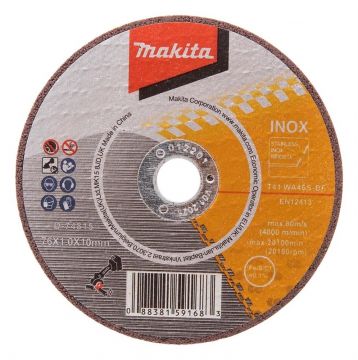 Metalo pjovimo diskas Makita 76 x 1.0 x 10mm D-74815 5 vnt