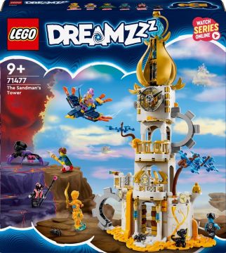 Konstruktorius LEGO® DREAMZzz Sandman bokštas 71477