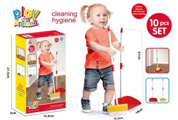 Namų ruošos žaislas PLAY AND PRETEND Cleaning hygiene