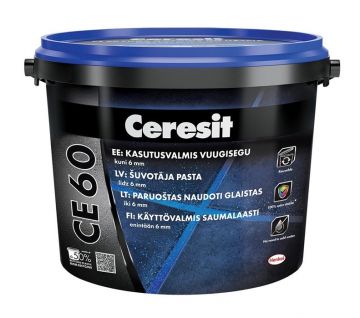 Glaistas siūlėms Ceresit CE60, cemento pilka, 2 kg