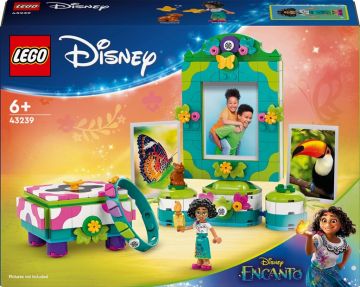 Konstrukt LEGO Disney Mirabelės nuotrauk rėmelis papuoš dėž