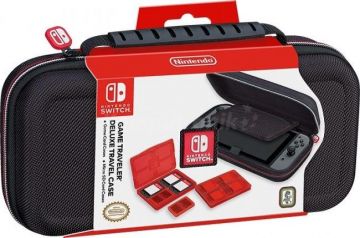 Dėklas Nintendo Switch - Deluxe Travel Case juodas