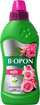 Trąšos rožėms Biopon 1026, skystos, 0.5 l
