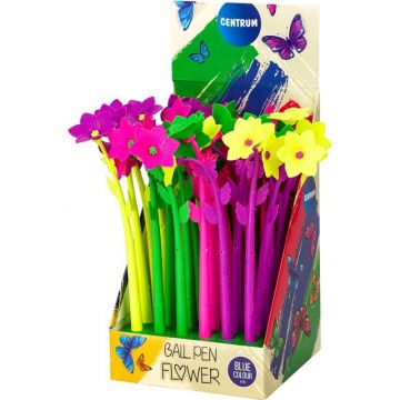 Tušinukai Centrum Flower, įvairių spalvų