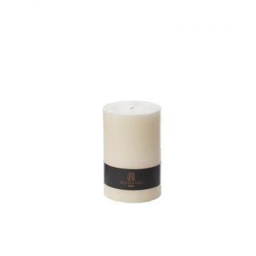 Sojų vaško žvakė, Masterjero, balta,12 cm