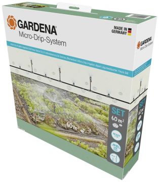 Laistymo sistema Gardena Micro Drip System 60m2