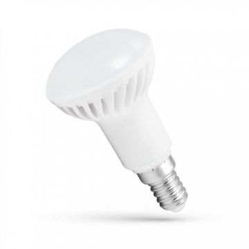 Lemputė SPECTRUM LED, R50, šaltai balta, E14, 6 W, 570 lm
