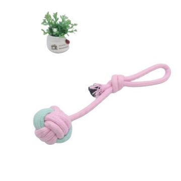 Žaislas šuniui Hoppy MS009, 30 cm, rožinis/šviesiai mėlynas