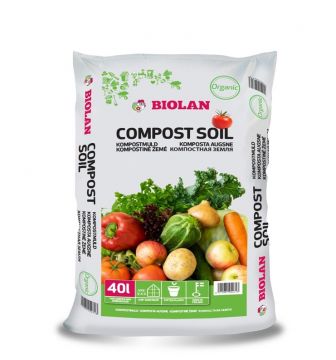 Kompostinė žemė universalus Biolan, 40 l