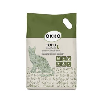 Kačių kraikas organinis (sušokantis) Okko, 6 kg