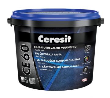 Glaistas siūlėms Ceresit CE60, cemento pilka, 2 kg