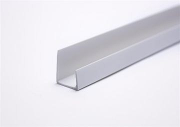 Profilis PVC J 12.5mm 2.5m