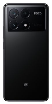 Mobilusis telefonas Poco X6 Pro 5G, juodas, 8GB/256GB