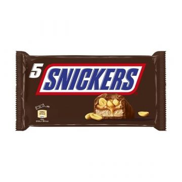 Šokoladinis batonėlis Snickers 5x50g