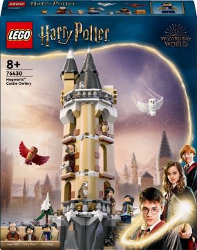 Konstrukt LEGO Harry Potter Hogvartso pilies pelėdynas 76430